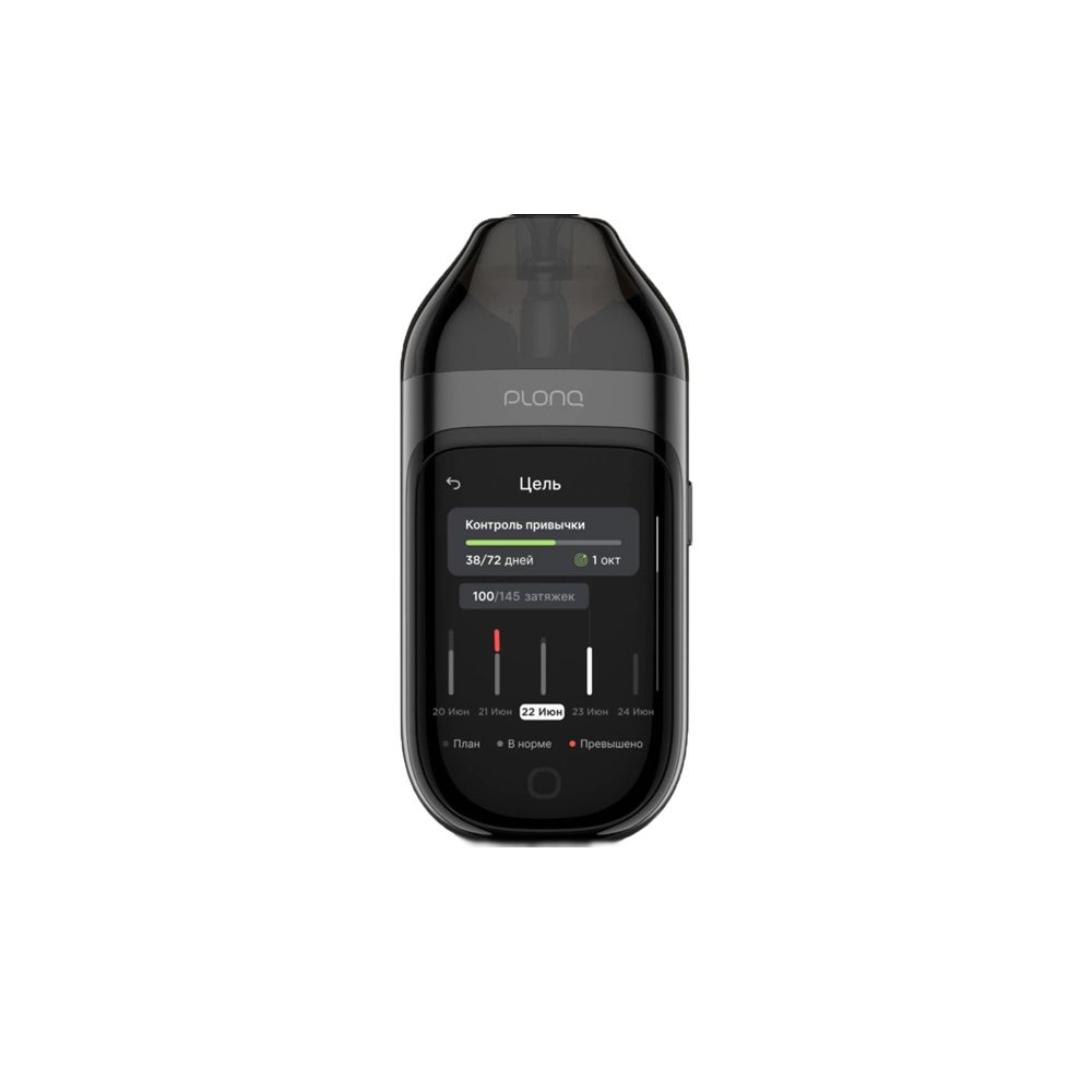 Plonq Meta Smart (black) электронная сигарета