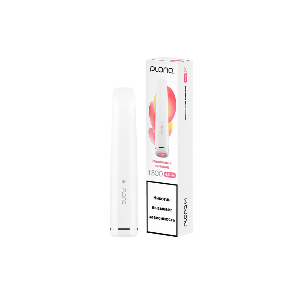 Plonq Plus 1500 (малиновый лимонад) M