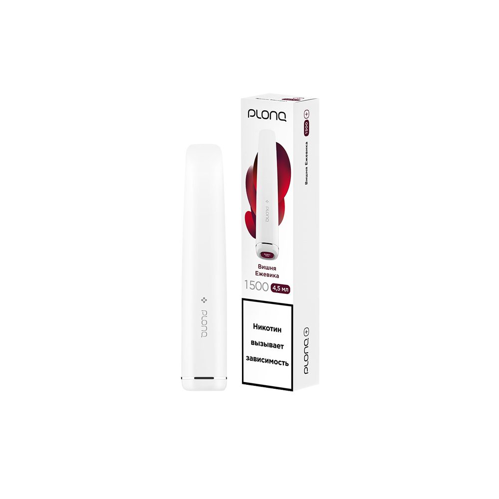 Plonq Plus 1500 (вишня/ежевика) M