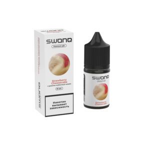 Swonq Classic salt (клубничный чизкейк) 18mg M