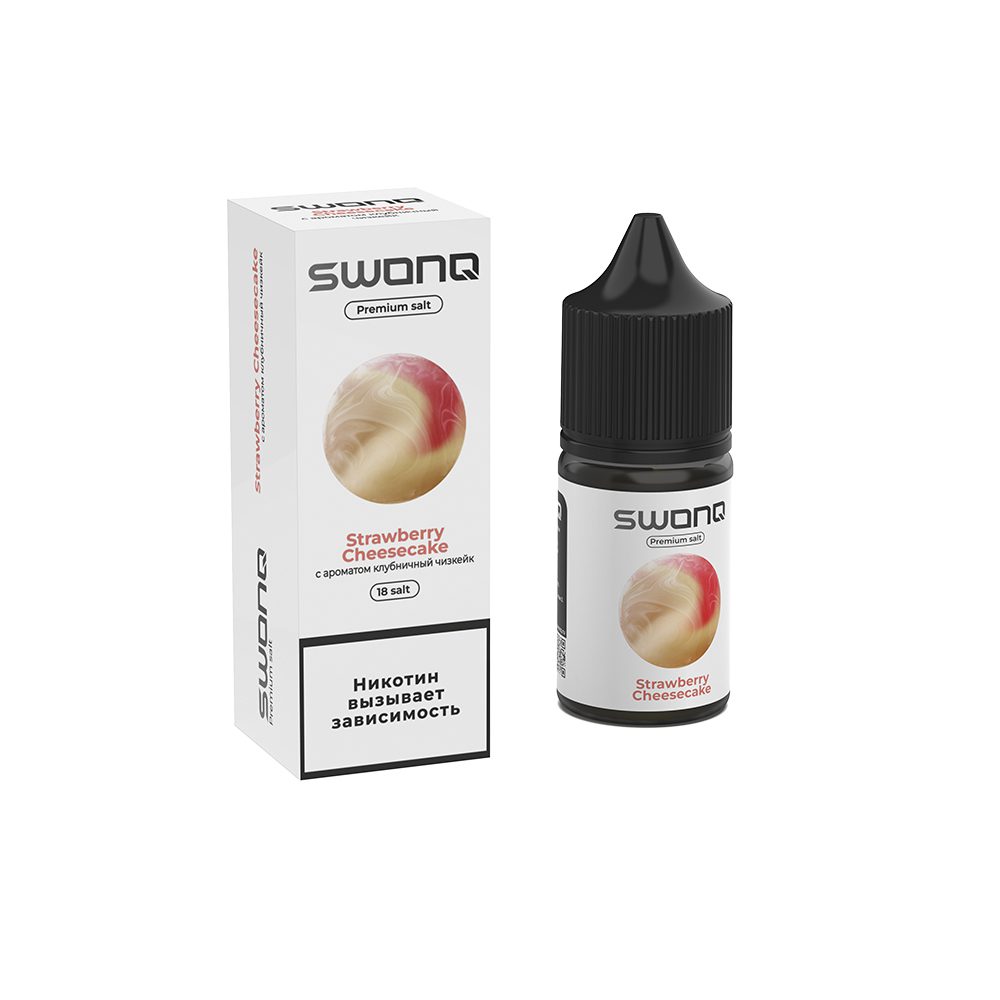 Swonq Classic salt (клубничный чизкейк) 18mg M