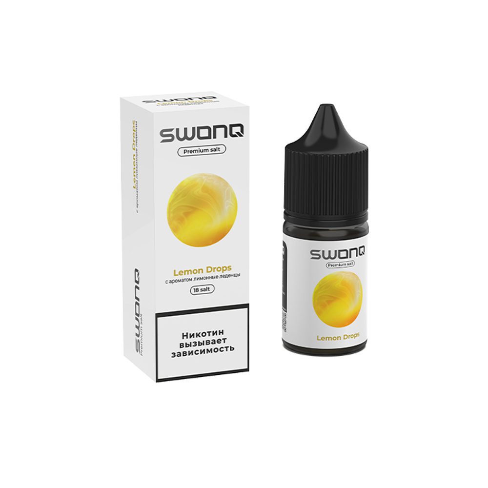 Swonq Classic salt (лимонные леденцы) 18mg M