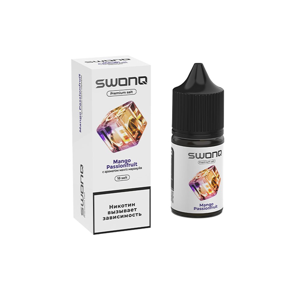 Swonq Ice salt (манго/маракуйя) 18mg M