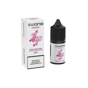 Swonq Sour salt (розовый лимонад) 18mg M
