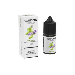 Swonq Sour salt (виноградный мармелад) 18mg M