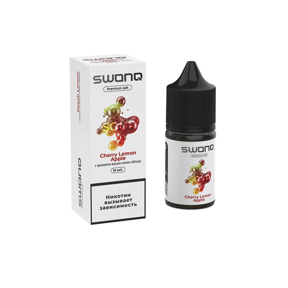 Swonq Sour salt (вишня/лимон/яблоко) 18mg M