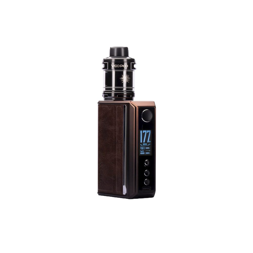 Voopoo Drag 5 kit (gradient brown) электронная сигарета УЦЕНКА