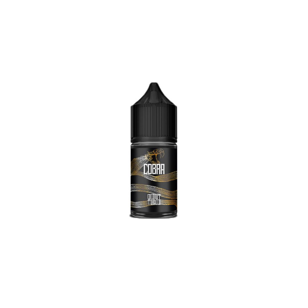 Жидкость Cobra salt 30мл (coconut tobacco) 20mg