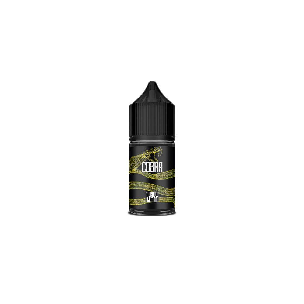 Жидкость Cobra salt 30мл (tobacco lemon) 20mg