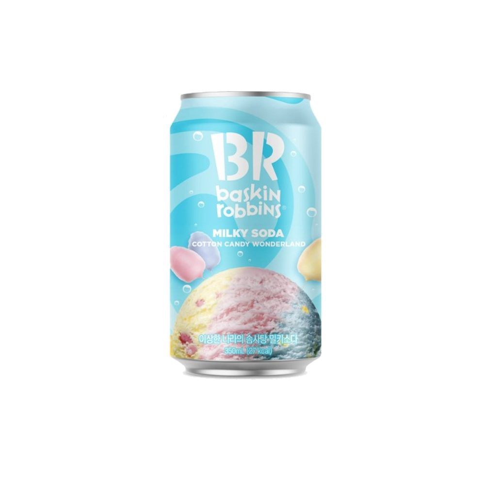 Напиток Baskin Robbins (cotton candy wonderland) 0.35л