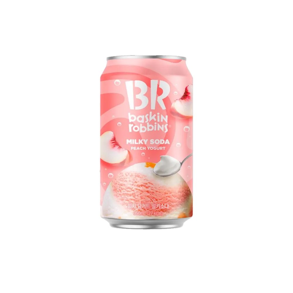 Напиток Baskin Robbins (peach yogurt) 0.35л